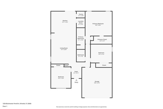 1254 Blackwater Pond Dr in Orlando, FL - Building Photo - Building Photo