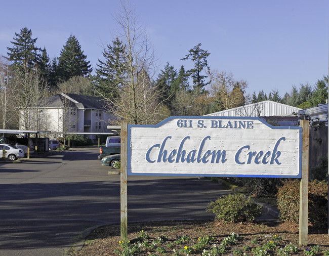 Chehalem Creek in Newberg, OR - Foto de edificio - Building Photo