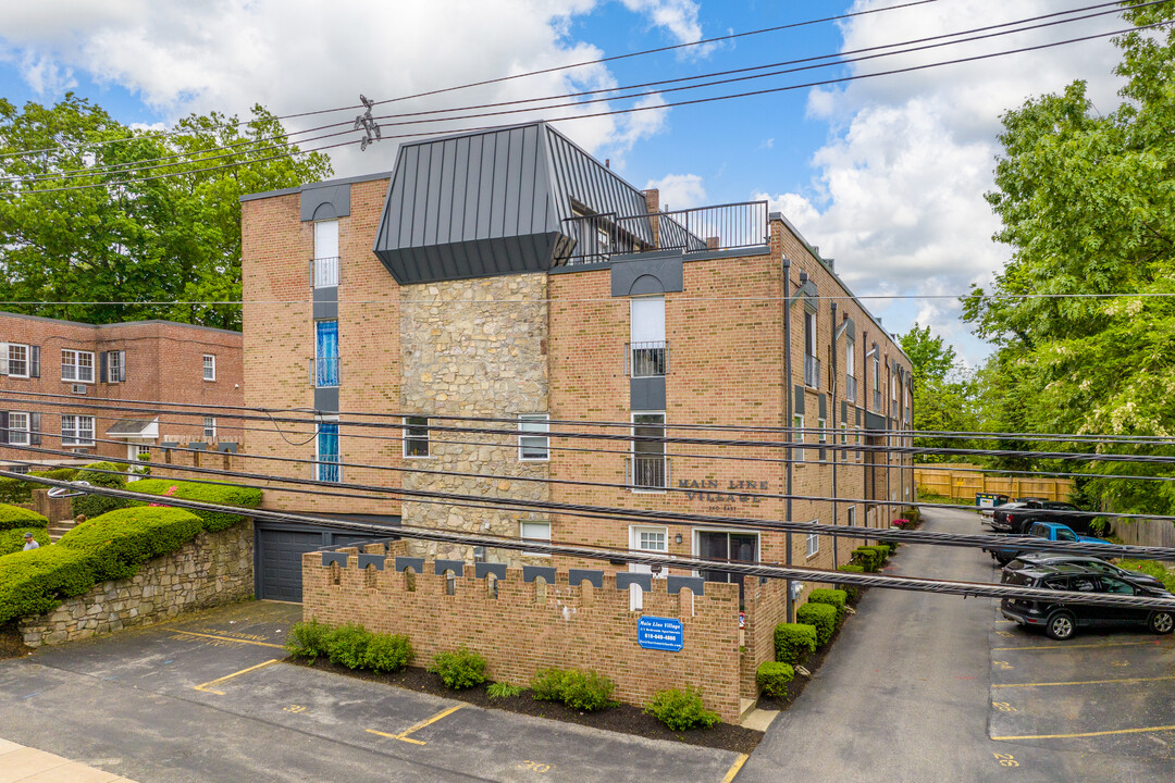 Church Road Condos in Ardmore, PA - Building Photo