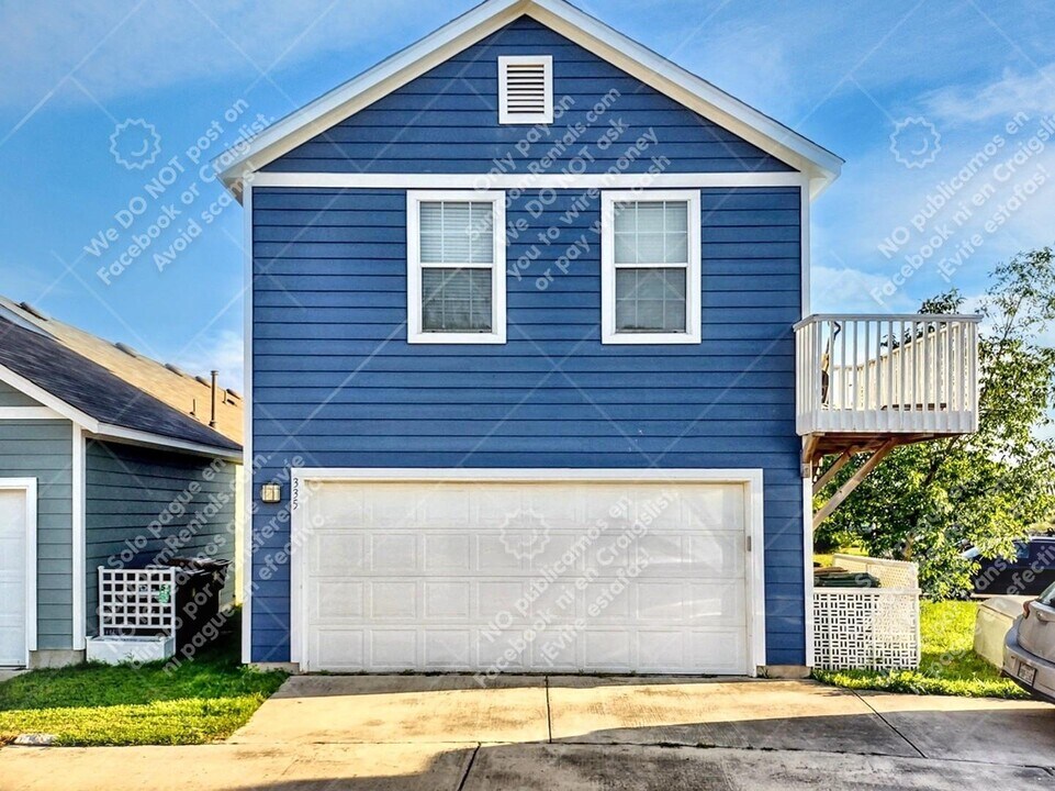 335 Rachel St in San Marcos, TX - Building Photo