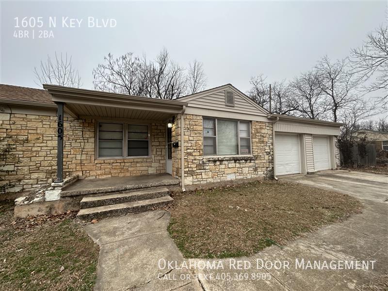 1605 N Key Blvd in Midwest City, OK - Building Photo