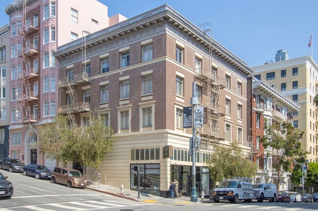 Hirsch/Harband Properties in San Francisco, CA - Foto de edificio - Building Photo