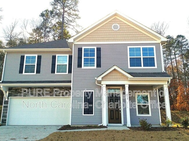 property at 613 Oak Forest Lane