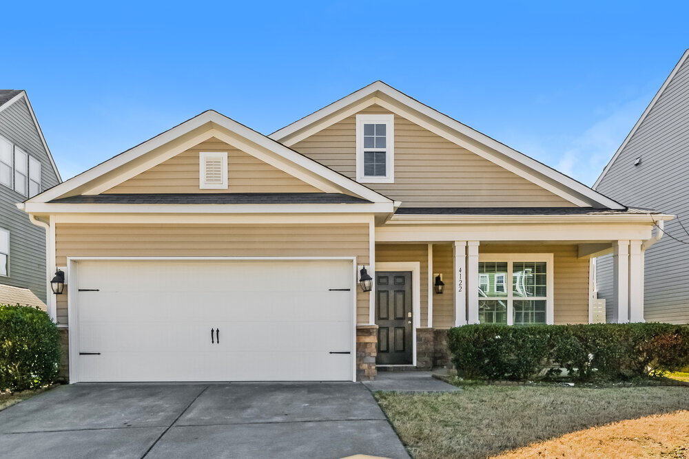 4122 White Kestrel Dr in Raleigh, NC - Building Photo