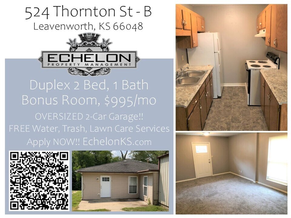 524 Thornton St in Leavenworth, KS - Building Photo