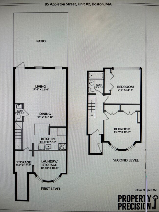 85 Appleton St, Unit #1 in Boston, MA - Foto de edificio - Building Photo