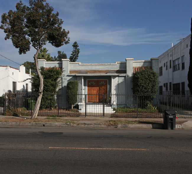 1178 N Normandie Ave in Los Angeles, CA - Building Photo - Building Photo