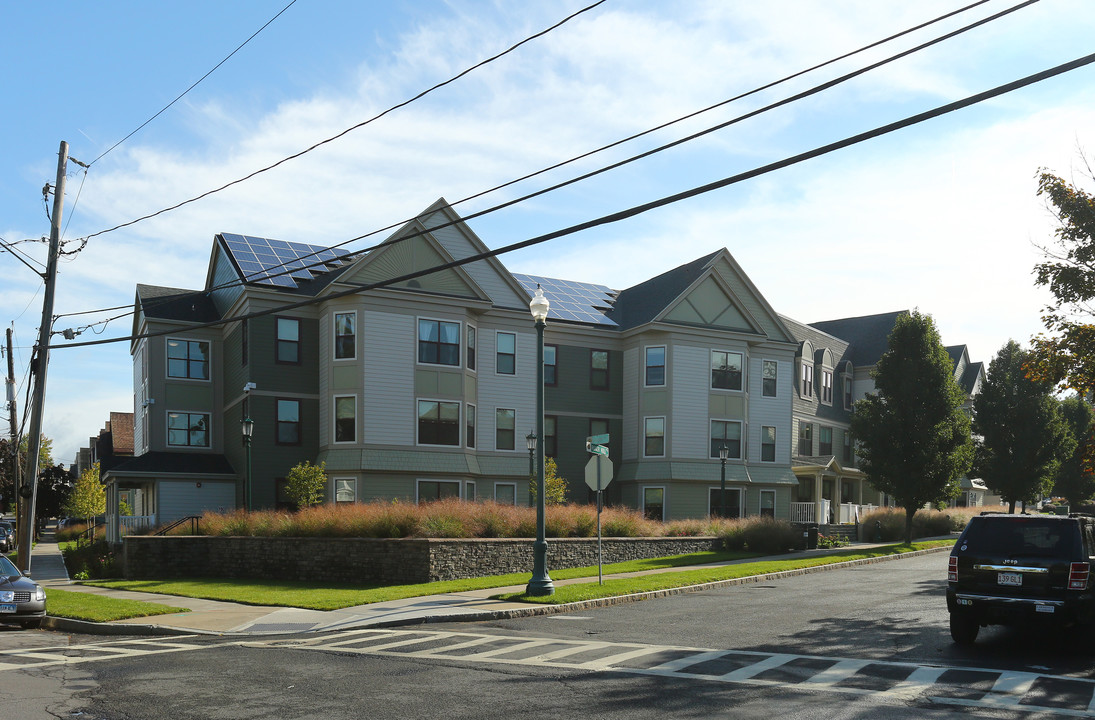 Garnet Commons in Schenectady, NY - Foto de edificio