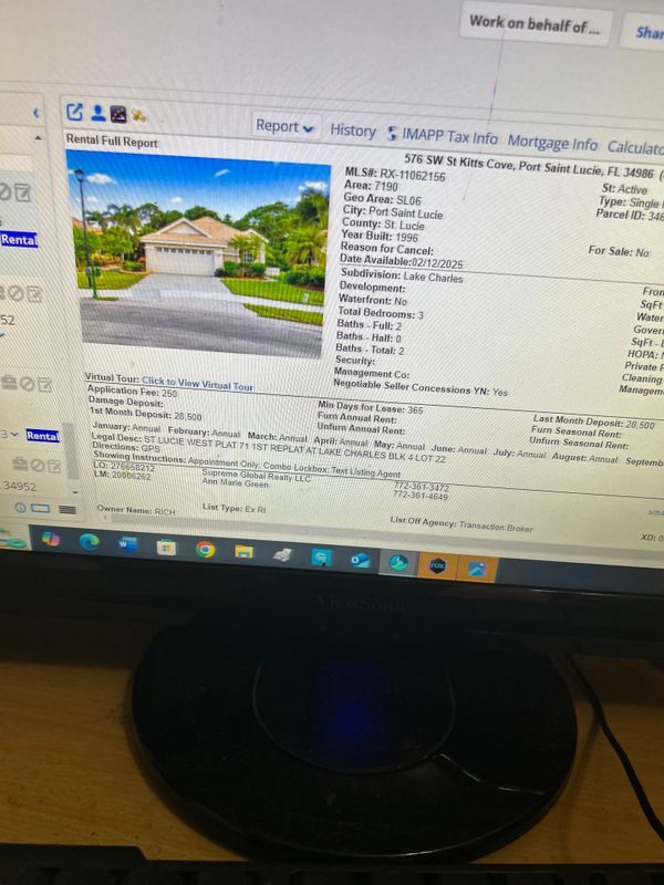 property at 576 SW St Kitts Cove