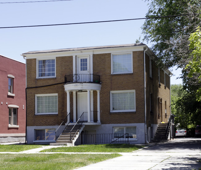 652 E 700 S in Salt Lake City, UT - Foto de edificio - Building Photo