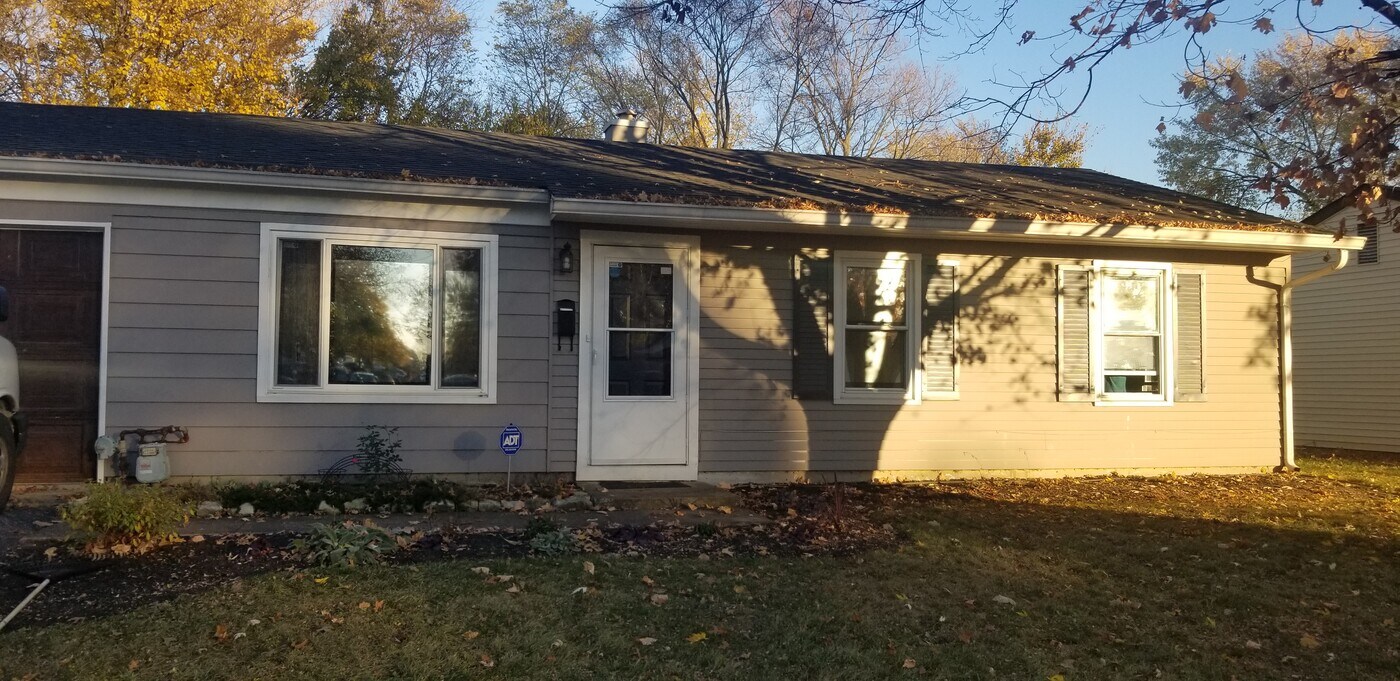 3719 Gerrard Ave in Indianapolis, IN - Foto de edificio