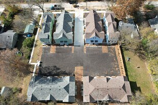756 S Locust Ave in Fayetteville, AR - Building Photo