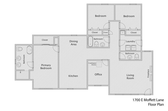 1700 E Moffett Ln in Bloomington, IN - Building Photo - Building Photo