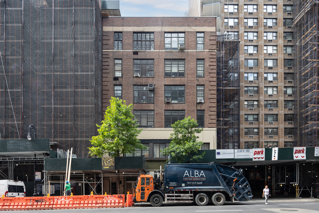 120 E 86th St in New York, NY - Foto de edificio