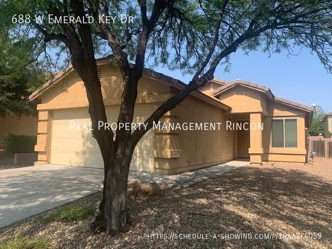 property at 688 W Emerald Key Dr