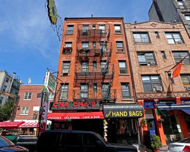 113 Mulberry St in New York, NY - Foto de edificio - Building Photo