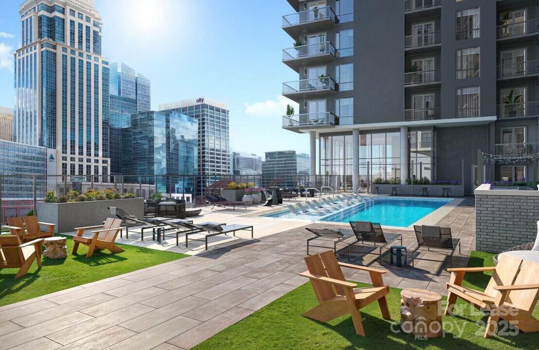 1007 S Mint St in Charlotte, NC - Foto de edificio