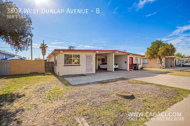 property at 3807 W Dunlap Ave