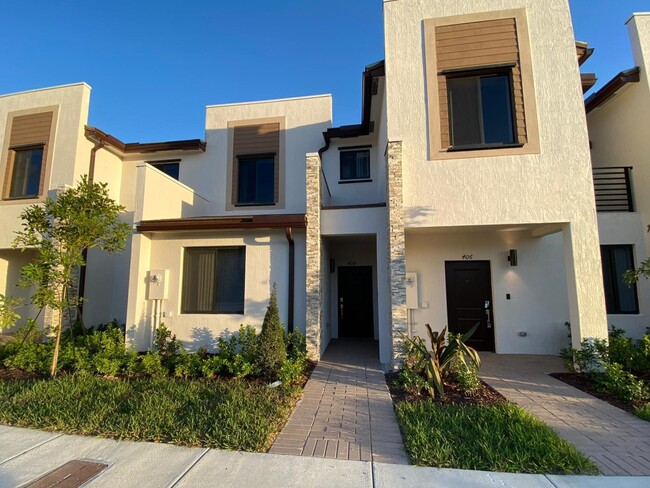 property at 408 NE 208th Terrace