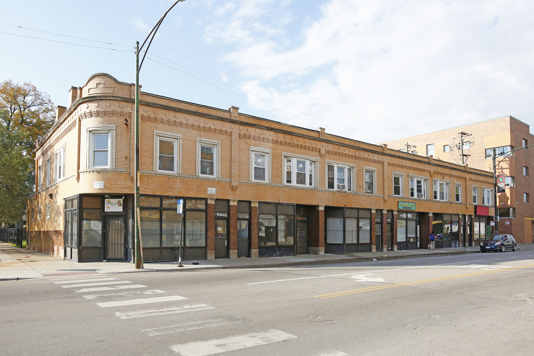 5301-5311 W Chicago Ave in Chicago, IL - Building Photo