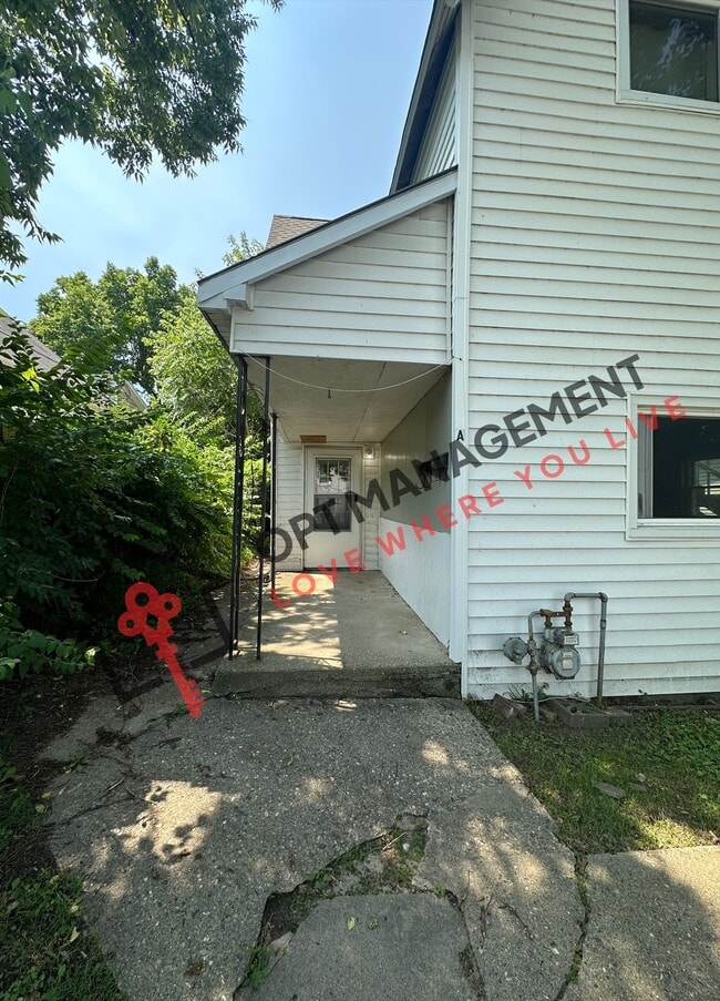 property at 1509 Cincinnati St
