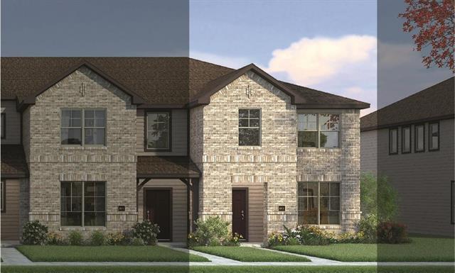 3013 Percheron Dr in Mesquite, TX - Foto de edificio