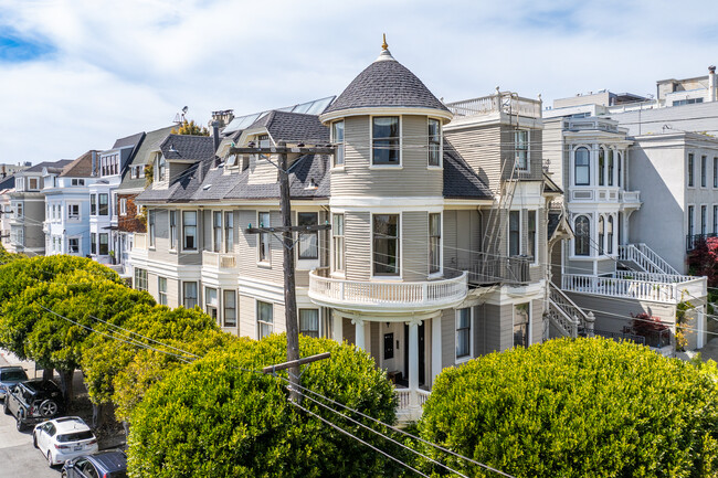 2301 Scott St in San Francisco, CA - Foto de edificio - Building Photo