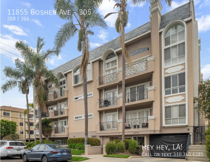 11855 Goshen Ave in Los Angeles, CA - Building Photo
