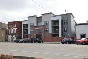 The Richmond Apartments in Louisville, KY - Building Photo