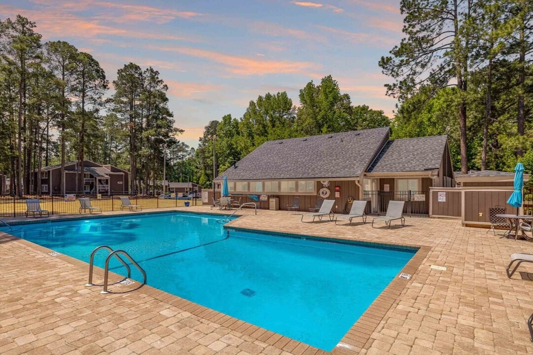 Keystone Apartments in Fayetteville, NC - Building Photo