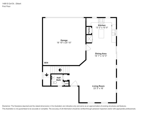 1489 S Colt Dr in Gilbert, AZ - Building Photo - Building Photo