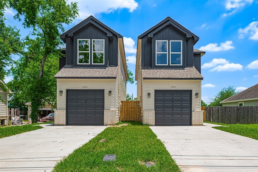 2414 Sam Wilson St in Houston, TX - Building Photo