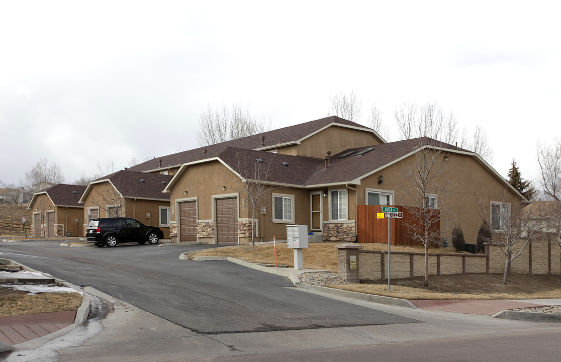 Sundial Townhomes in Colorado Springs, CO - Building Photo