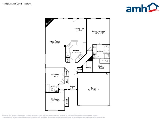 11922 Elizabeth Ct in Pinehurst, TX - Foto de edificio - Building Photo