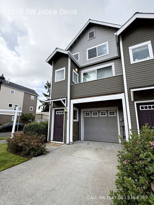 3159 SW Jaden Dr in Beaverton, OR - Building Photo