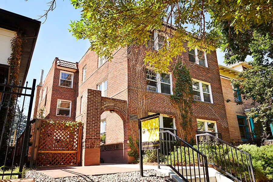 1071 Marion Street in Denver, CO - Building Photo