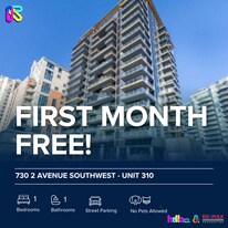 730-732 2 Ave SW in Calgary, AB - Building Photo