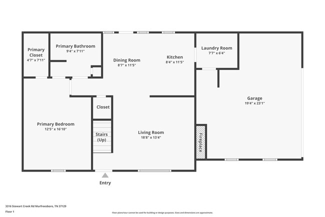 3316 Stewart Creek Rd in Murfreesboro, TN - Building Photo - Building Photo