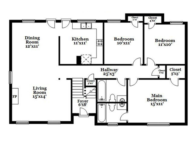 3358 Heatherwood Ln SW in Marietta, GA - Building Photo - Building Photo