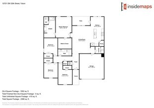 10701 SW 20th St in Yukon, OK - Building Photo - Building Photo