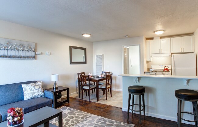 Beautifully updated one-bedroom apartments
