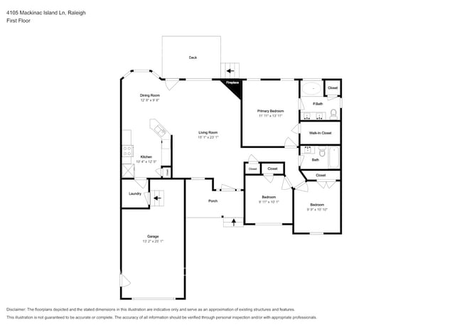 4105 Mackinac Island Ln in Raleigh, NC - Building Photo - Building Photo