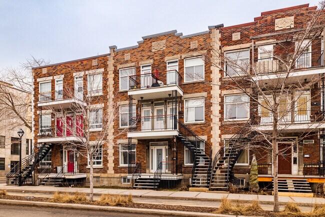 2261-2269 Rachel St E in Montréal, QC - Building Photo - Primary Photo