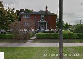 73 Lois St in Kitchener, ON - Building Photo