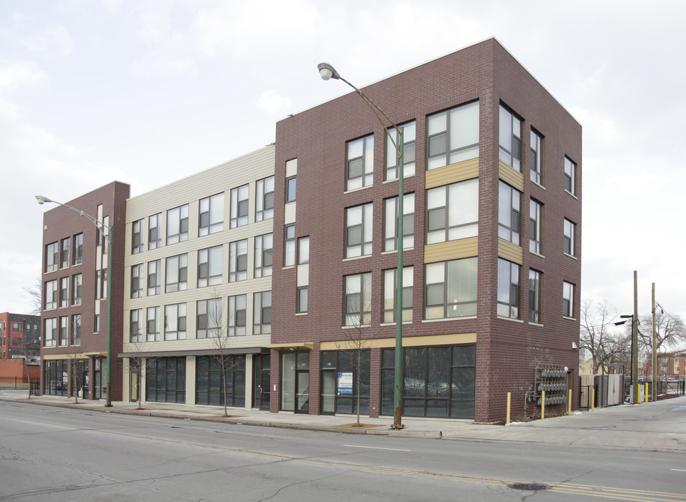 Westhaven Park in Chicago, IL - Foto de edificio