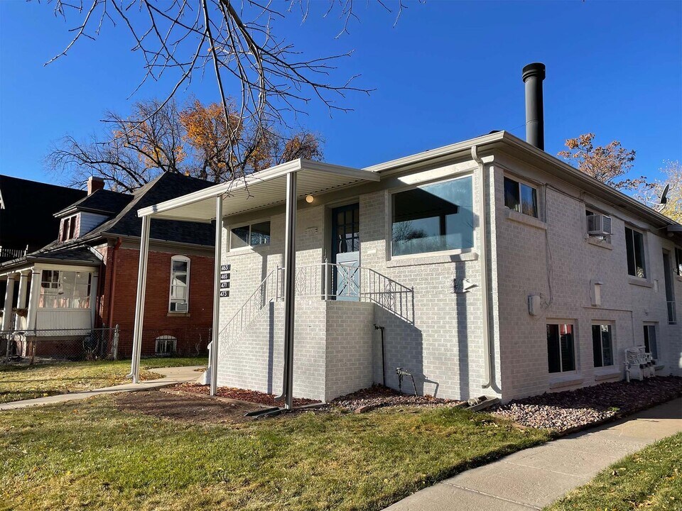 465 Clarkson St in Denver, CO - Building Photo