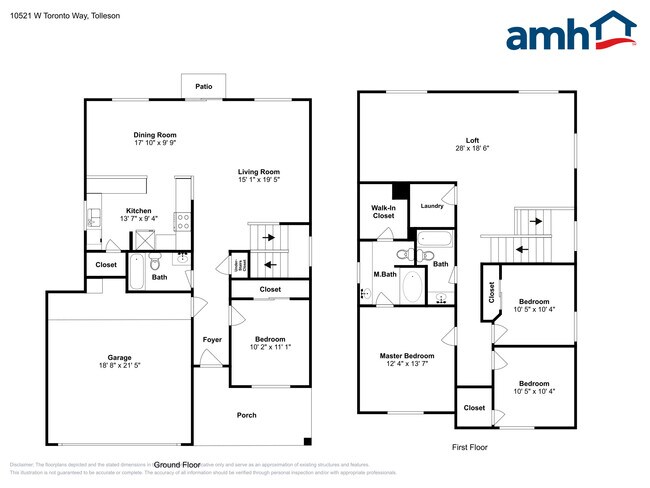 10521 W Toronto Way in Tolleson, AZ - Building Photo - Building Photo