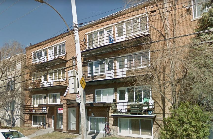 5835 De Mesy Rue in Montréal, QC - Building Photo