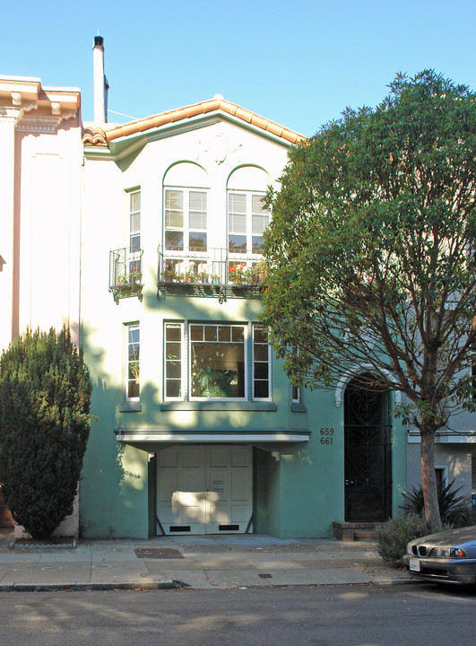 659-661 14th Ave in San Francisco, CA - Building Photo