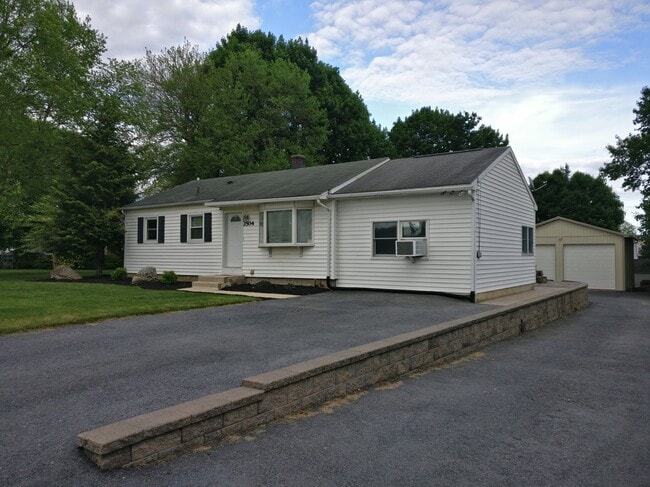 property at 2504 Levans Rd